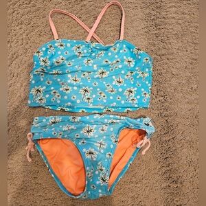 Girls Xhiliration 2 Piece Swimsuit Size 10/12